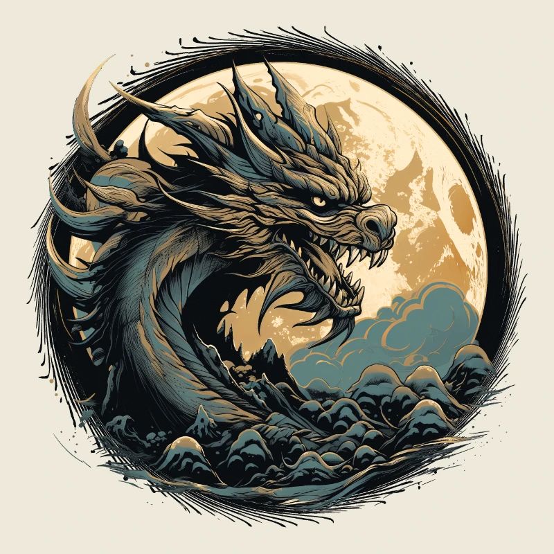 Ancient dragon