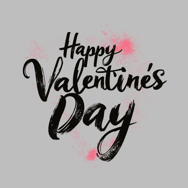 Elegant Valentine's Day - Chic Love Script