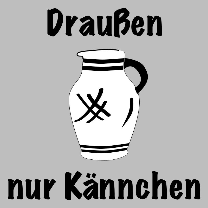 Draussen nur Kännchen #BembelDesigns #FFM