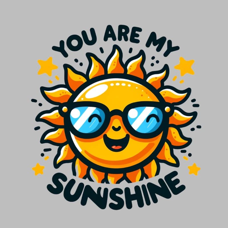 Tu es mon rayon de soleil