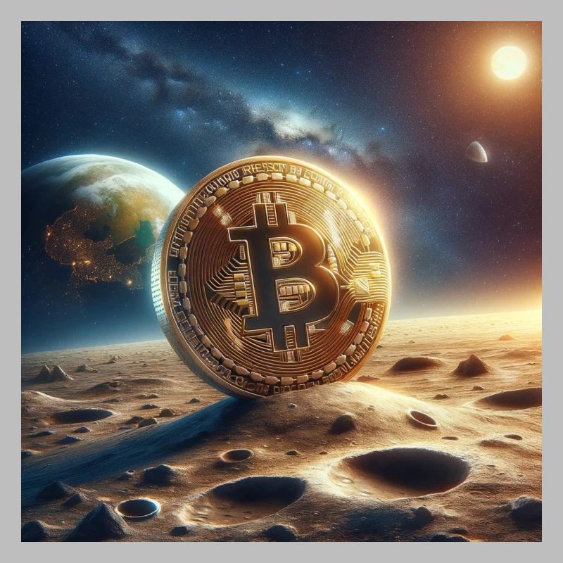 Bitcoin moon