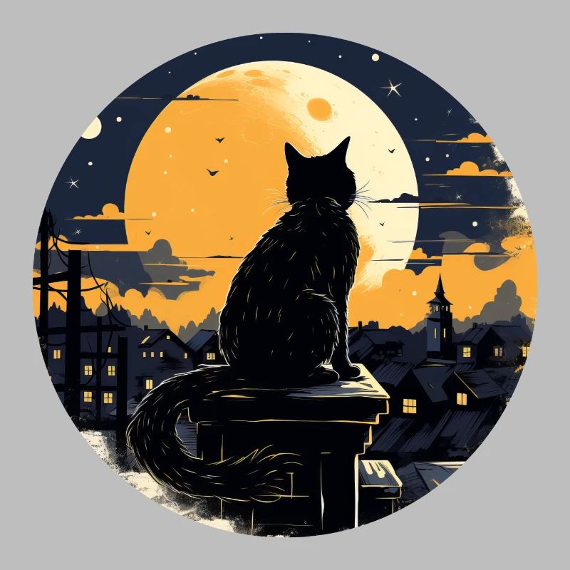 Chat de minuit