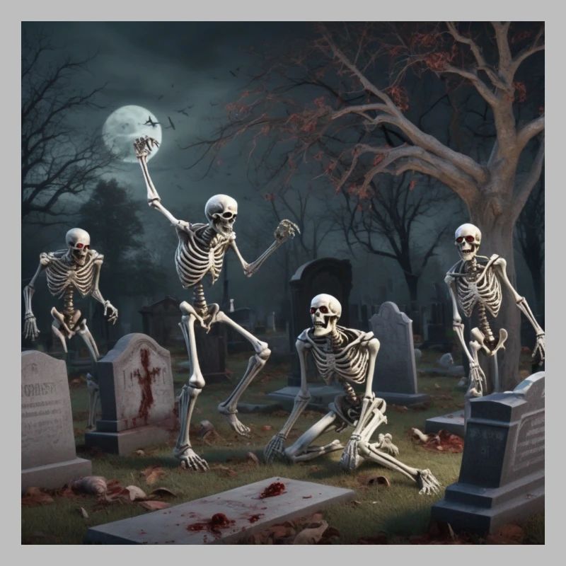 Dance Skeleton