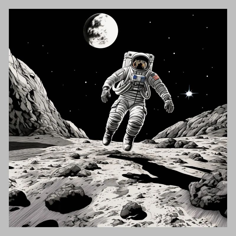 Man in the Moon comic