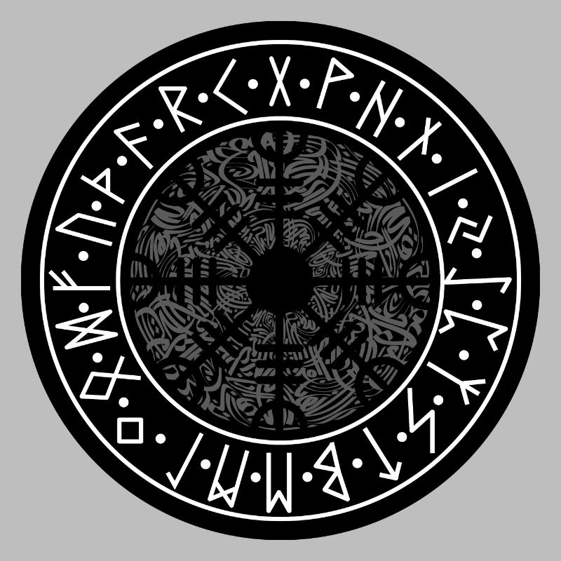Futhark ancestral / Runes