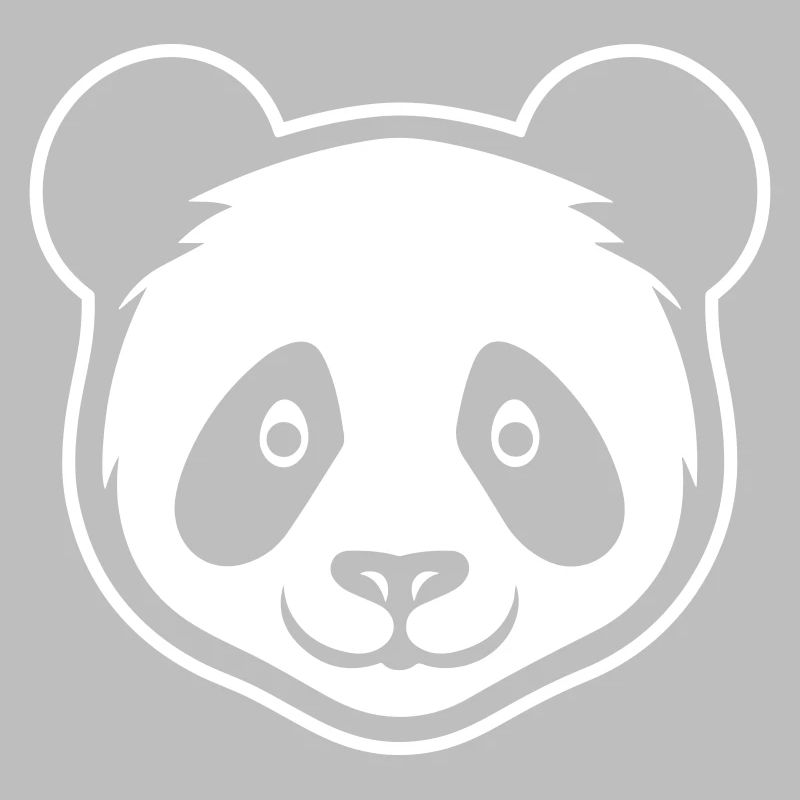 Panda Kopf