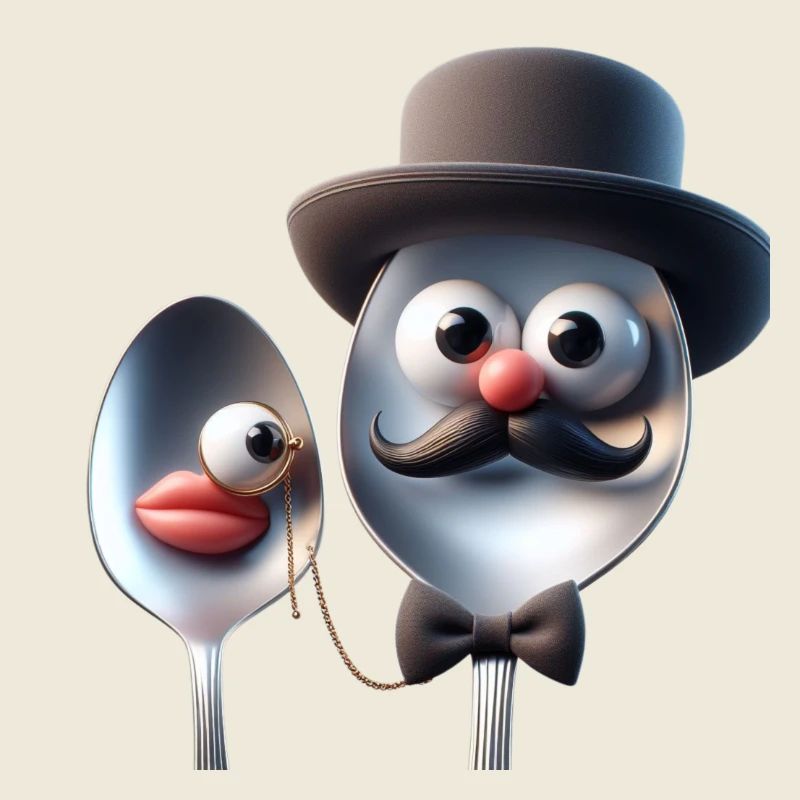 funny spoons