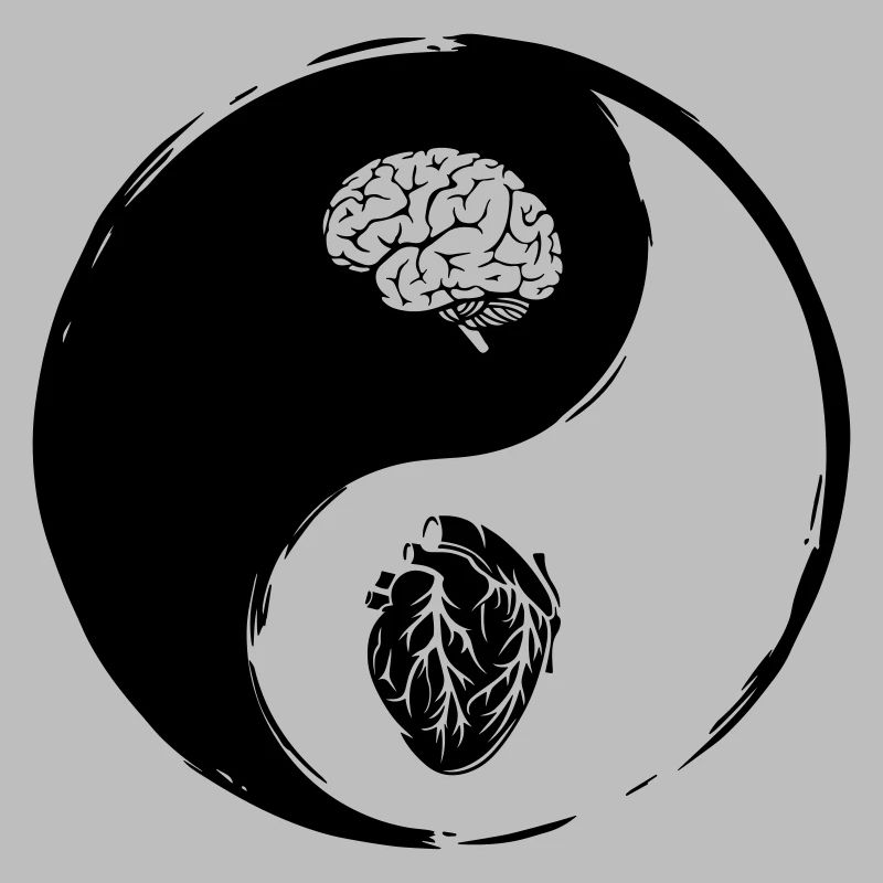 Yin Yang Heart Brain