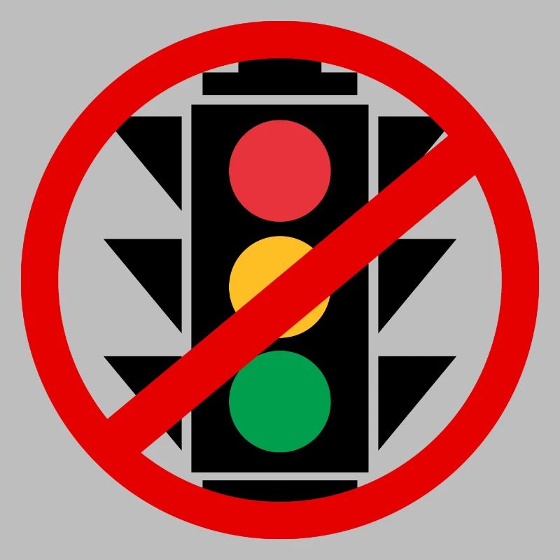 Ampel Verbot