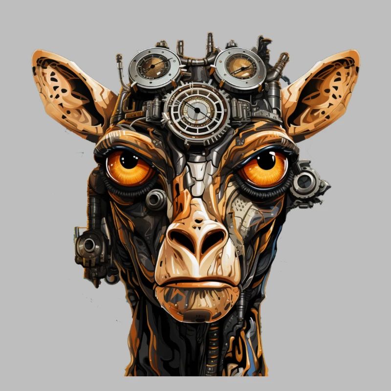 Steampunk-Giraffe