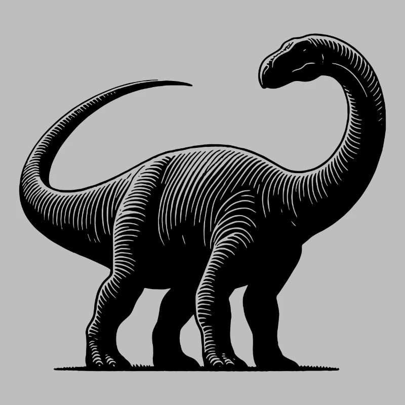 Massive Brachiosaurus Dino Dinosaur
