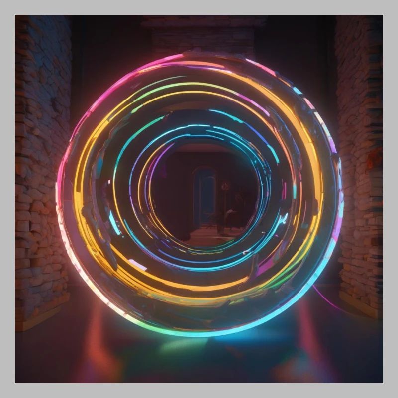 Neon Kreise