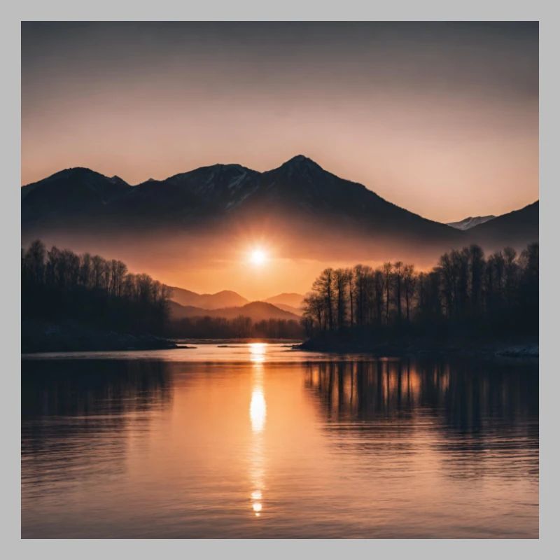 Coucher de soleil