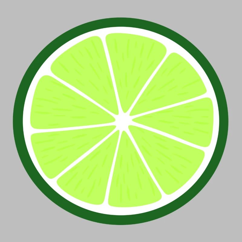 Tranche de citron vert