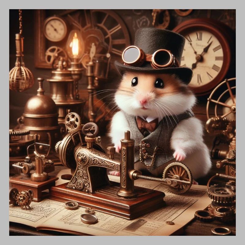 Steampunk Hamster