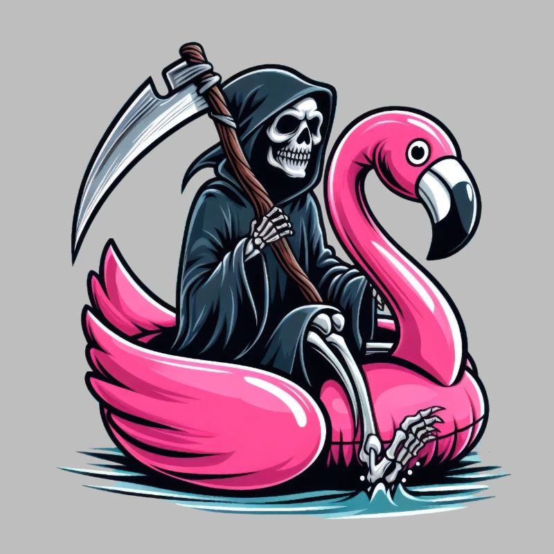 Feiertags-Sensenmann