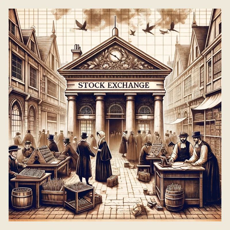 First ever stock exchange