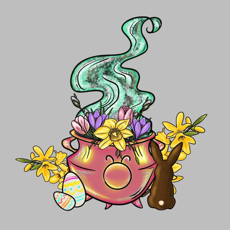 Ostara Cauldron