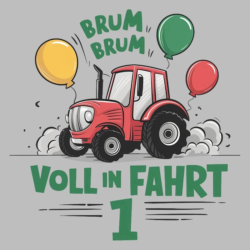 Cool tracteur 1er anniversaire : Cadeau le plus vendu !