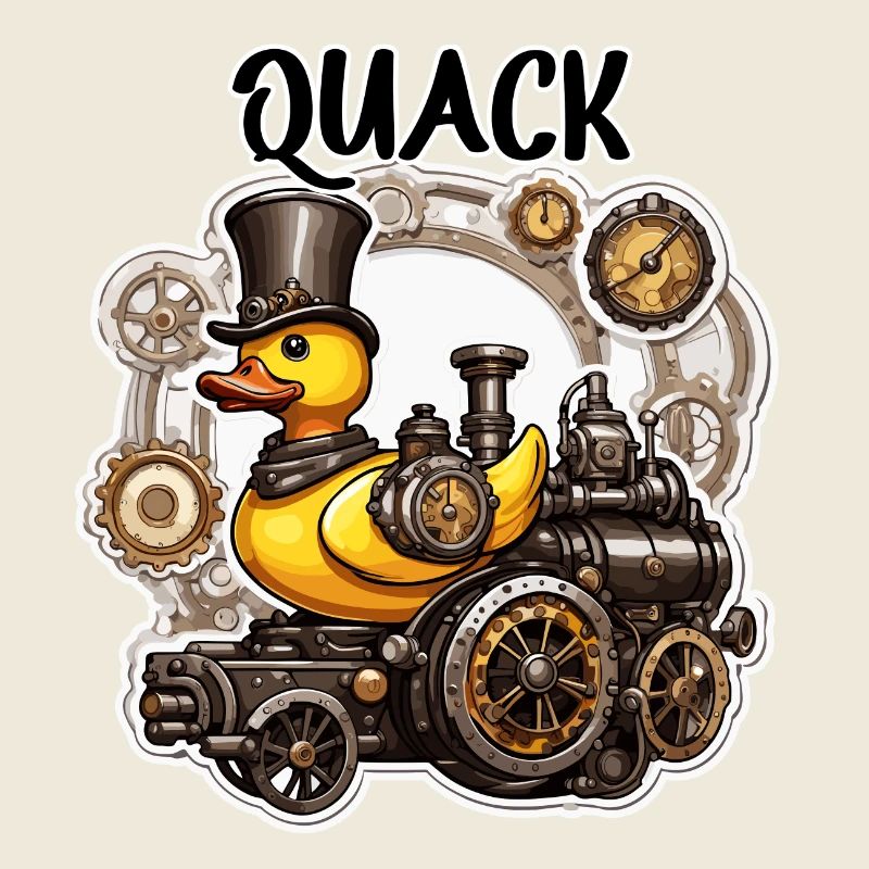 Canard en caoutchouc / Canard en caoutchouc / Eau / Baignoire