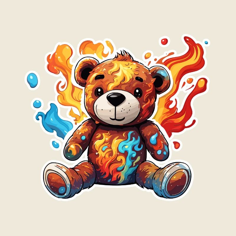 Teddybär / Kuscheltier / Stofftier / Geschenkidee