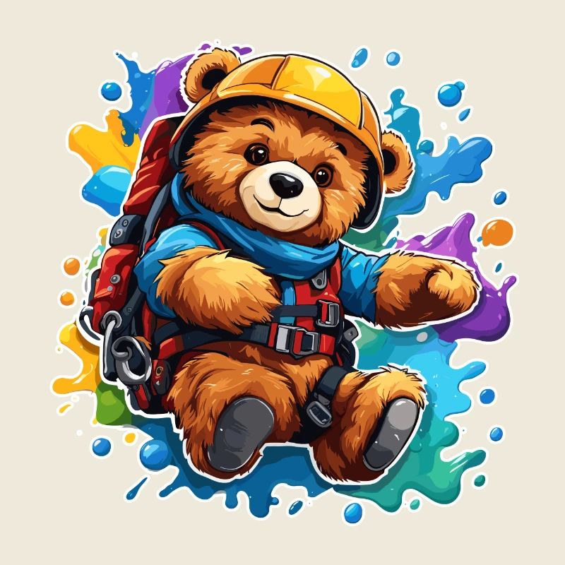 Teddybär / Kuscheltier / Stofftier / Geschenkidee