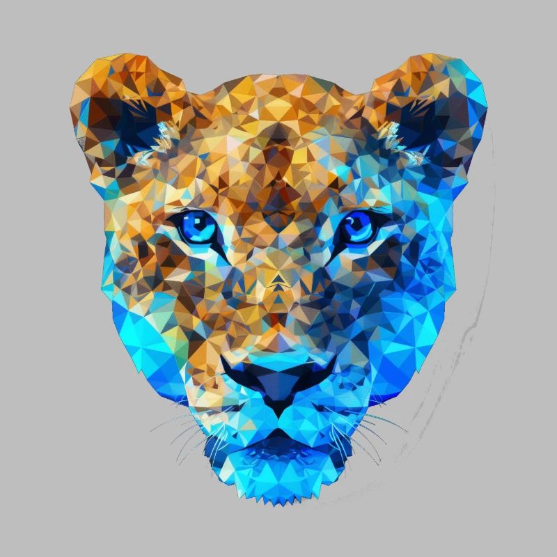 Polygon Tiger