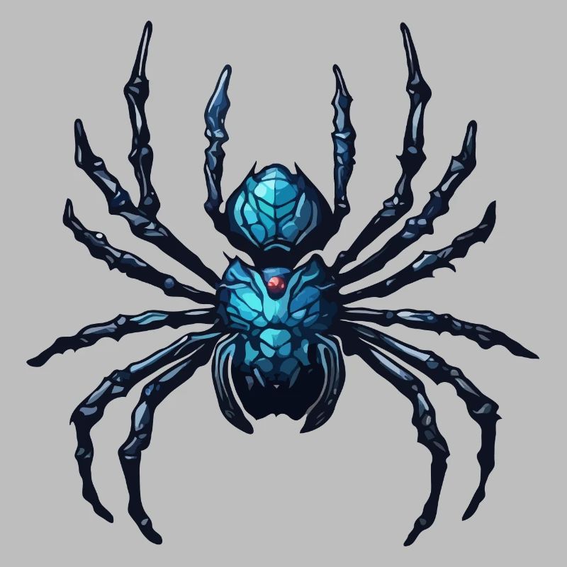 Spider / Web / Pet / Reptile / Eight-legged