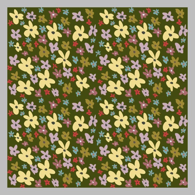 Motif de fleurs