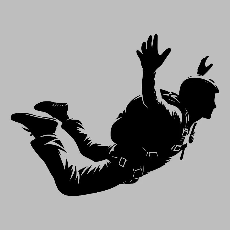 Vol de parachutisme Hobby Man