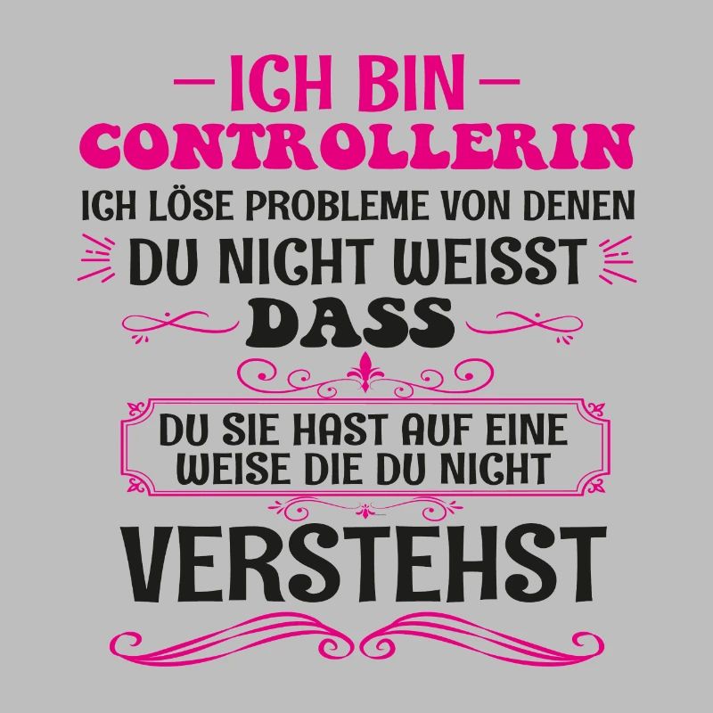 Lustiges Controllerin Spruch Beruf Geschenk