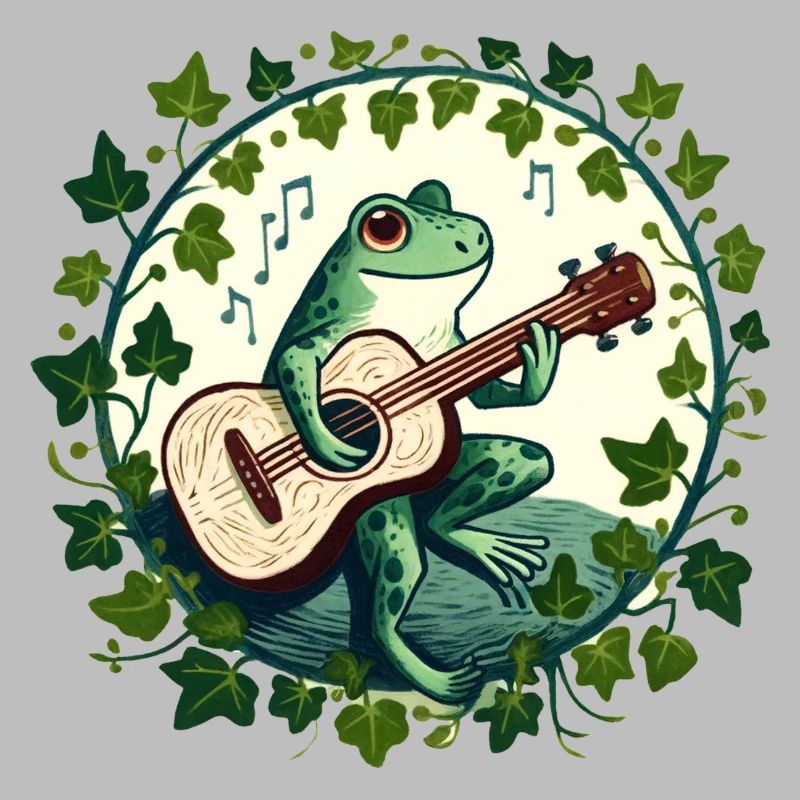 Guitar Frog
