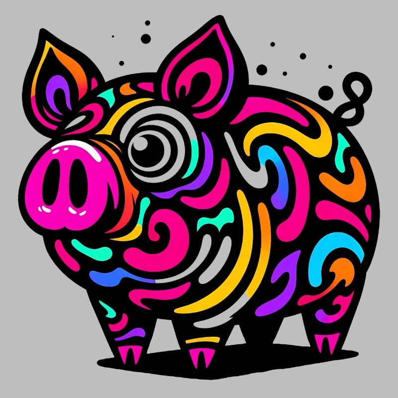 Psychedelic Pig