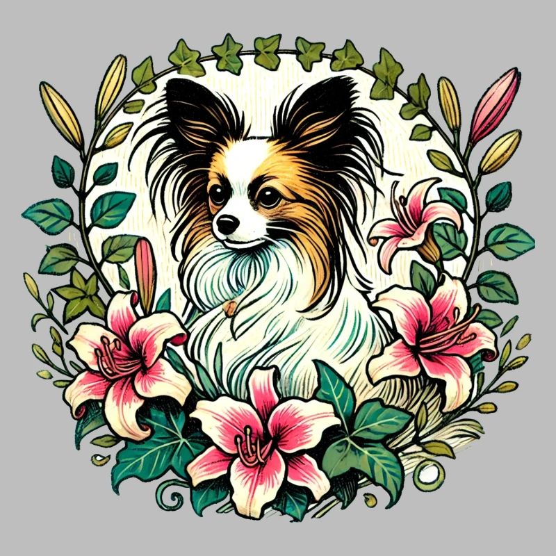 Chien Papillon