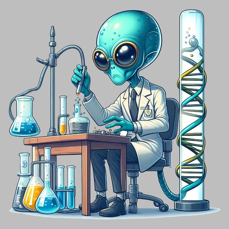 Expérimentation extraterrestre