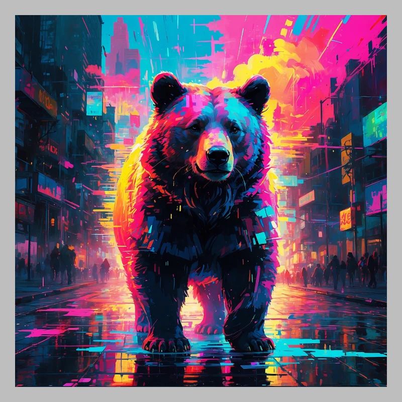 Neon Bär