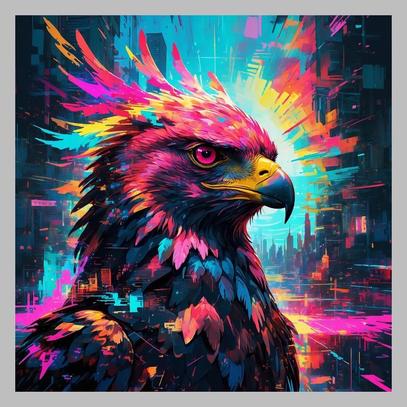 Neon Eagle