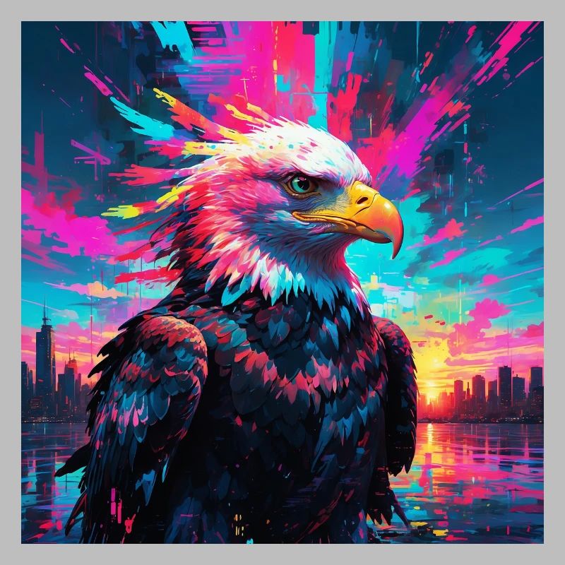 Neon Eagle