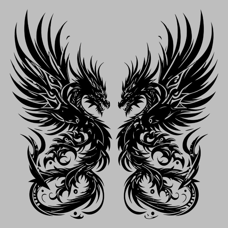 Fantasy Dragon Anime Dragon Head Mythical Reptile Magic