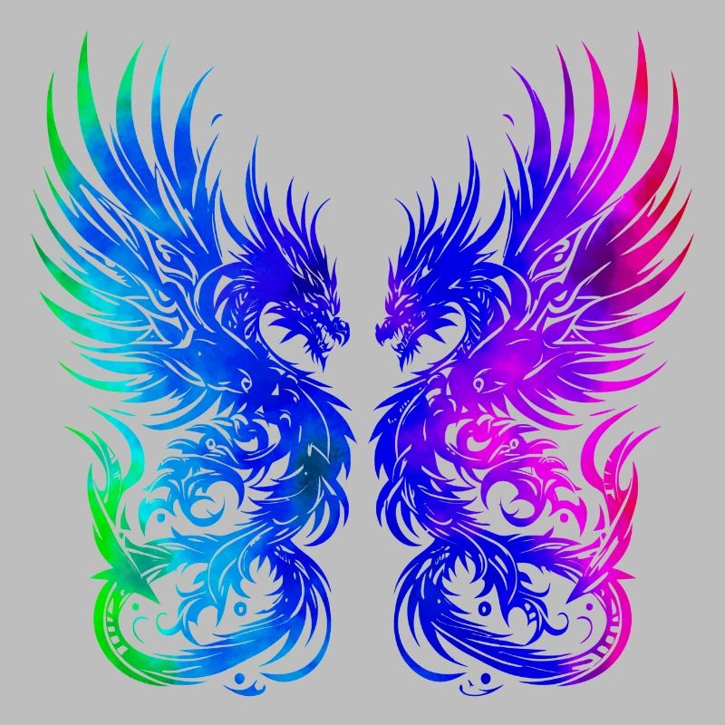 Fantasy Dragon Anime Dragon Head Mythical Reptile Magic
