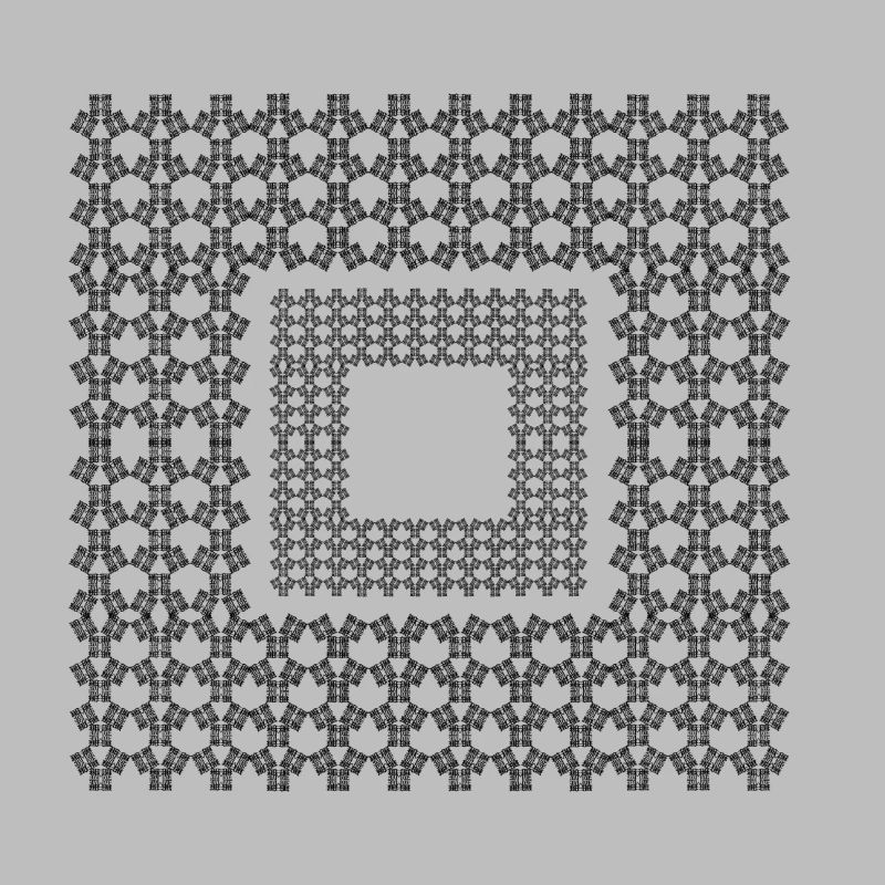 Square decor