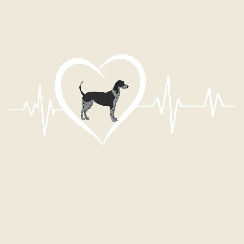 battement de cœur bluetick coonhound