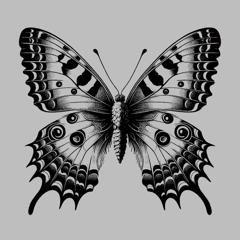 Papillon Fleur - Délicatesse Envolée