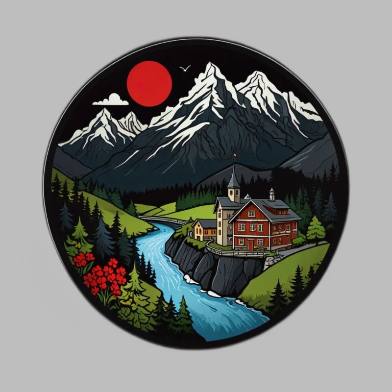 Schweizer Berge