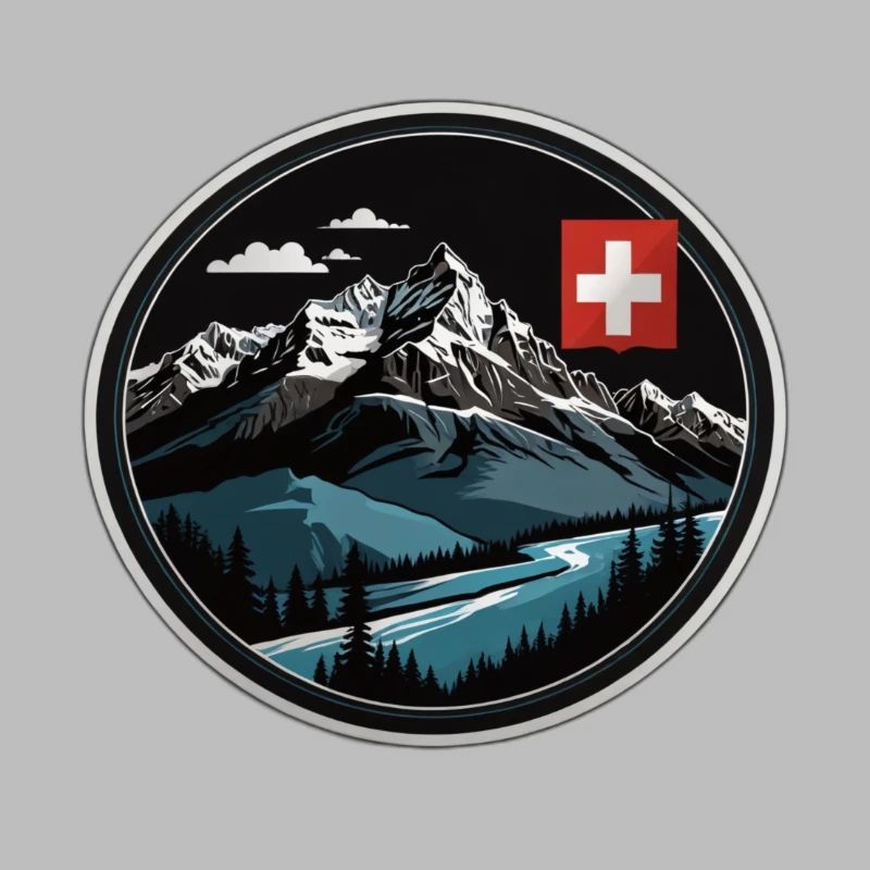 Schweizer Berge