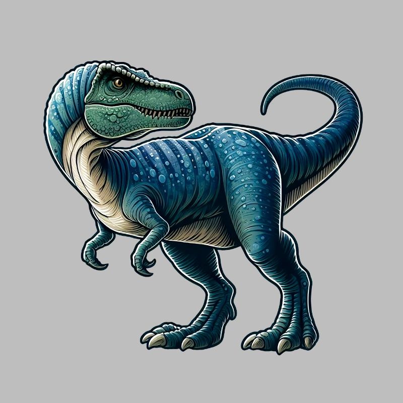 Géant Mammifère Dino T-Rex