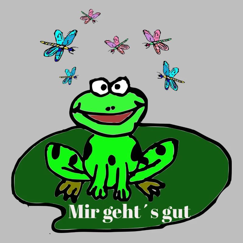 grenouille heureuse