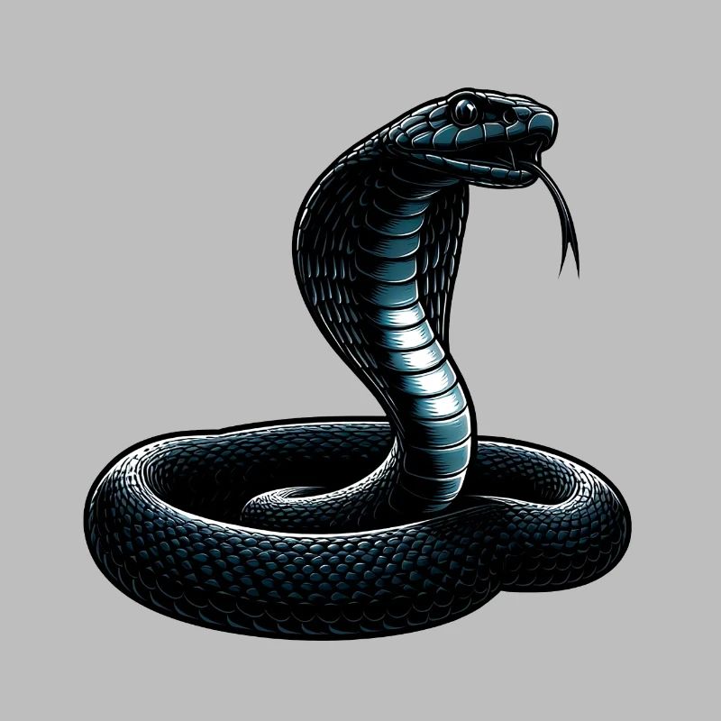 Serpent Mamba Noir
