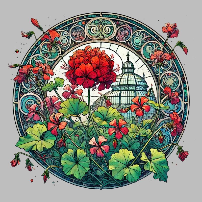 Geraniums