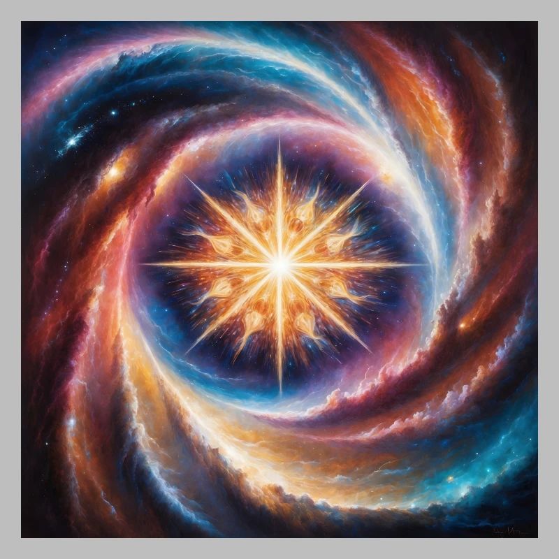 Mythische Sternenfusion